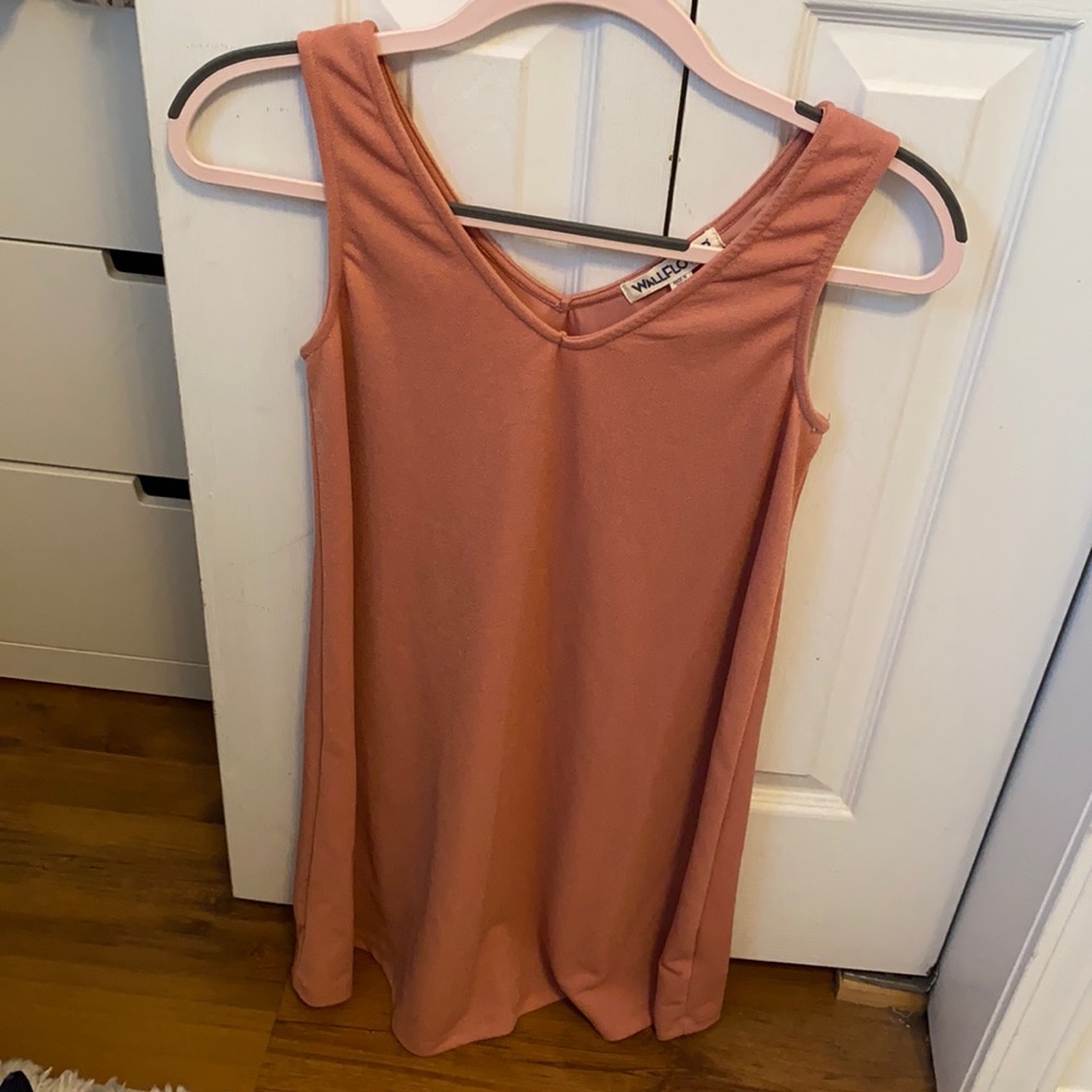 Light pink WallFlower dress size xs. Perfect condition